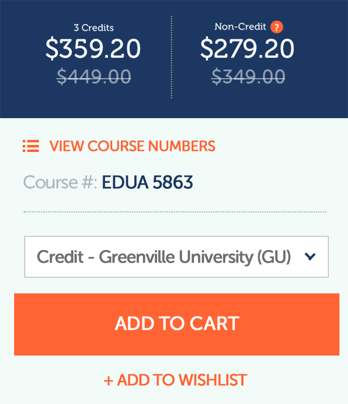 Slashed prices a/b experiment for Advancement Courses product pages